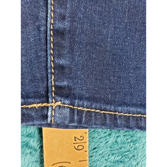 American Eagle Jeans Size 2 Womens Blue Denim Stretch Pants High Rise Jegging - Picture 8 of 13